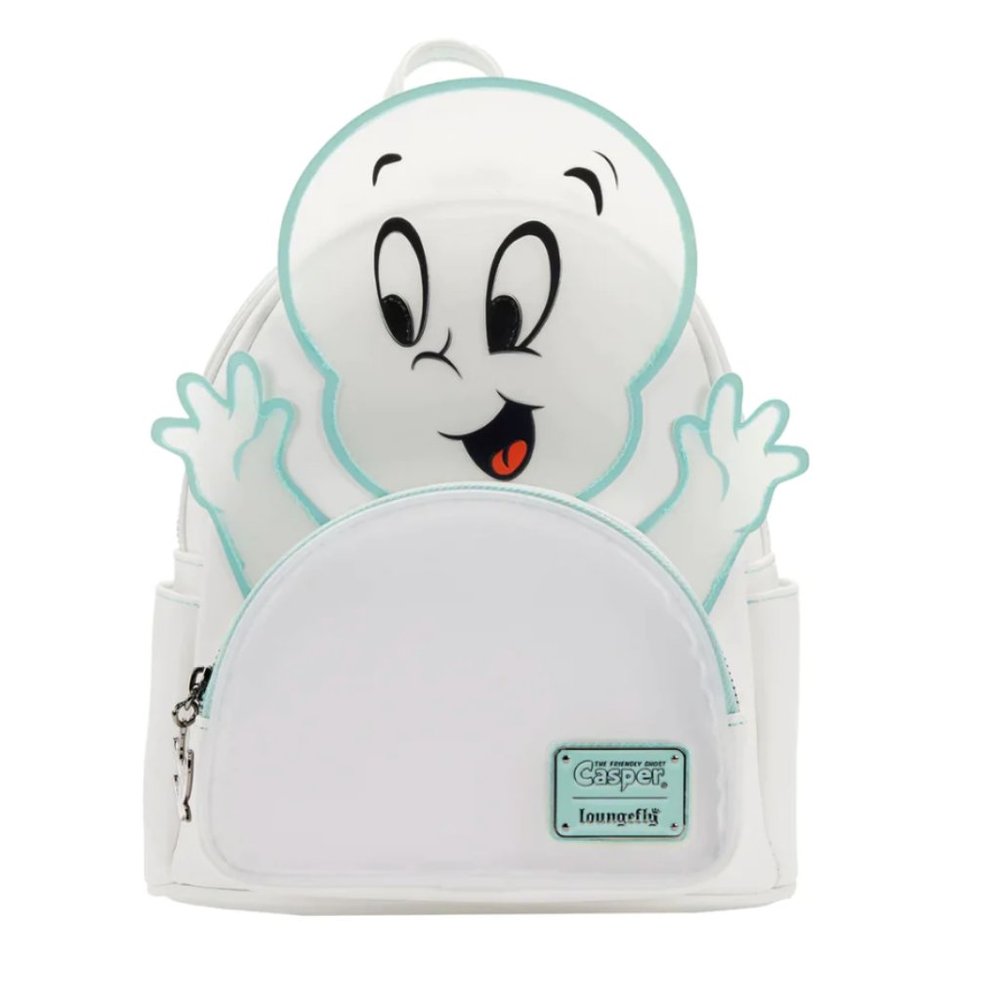Casper The Friendly Ghost Cosplay Mini Backpack